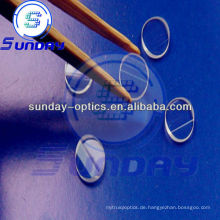 Linse Linse Linse, K9 Glas, Durchmesser 6x2.0mm, 45 Grad